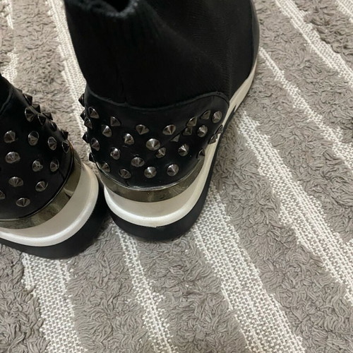 Black ankle boots like new, size 37