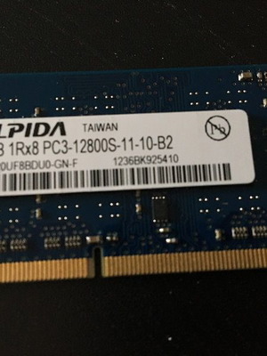 2GB SO-DIMM DDR3