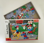 Puzzle Trefl Disney Mickey Mouse & Friends 100 τεμ. σαν καινούργιο
