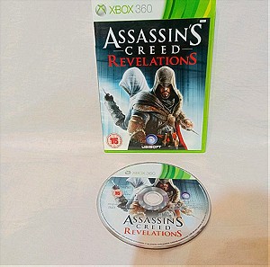 ASSASSIN'S CREED REVELATIONS XBOX 360 GAME