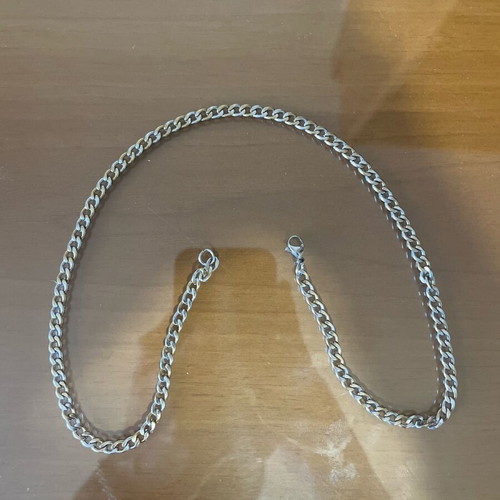 Silver-gold chain