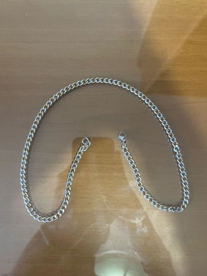 Silver-gold chain