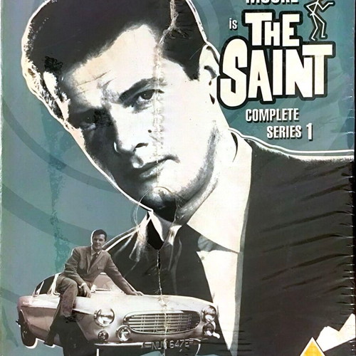 DVD The Saint Complete Series 1 new with Roger Moore