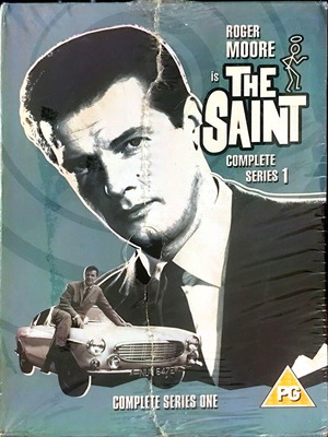 DVD The Saint Complete Series 1 new with Roger Moore