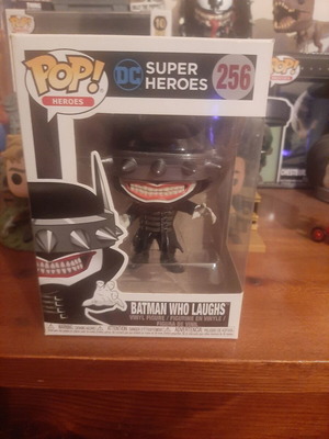 Funko POP! DC Heroes Batman Who Laughs #256 limited edition new