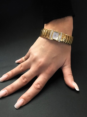 Vogue βραχιόλι καινούργιο με Swarovski και ζαφείρι