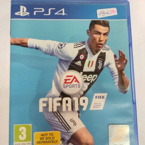 FIFA 19 PS4 video game used