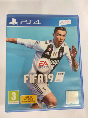 FIFA 19 PS4 video game used