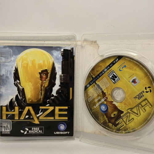 Haze PlayStation 3 game used, action adventure
