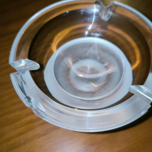 Crystal ashtray