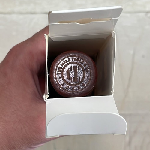 Depot Shaving Brush Brown Wooden Handle new