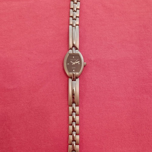 Charles Delon women's quartz watch, silver