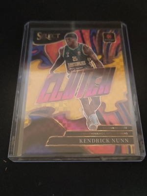 Kendrick Nunn Clutch Gold Prizm Euroleague 2025-26 card