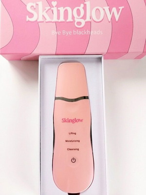 Skinglow Ultrasonic Skin Spatula new, hydration and lifting