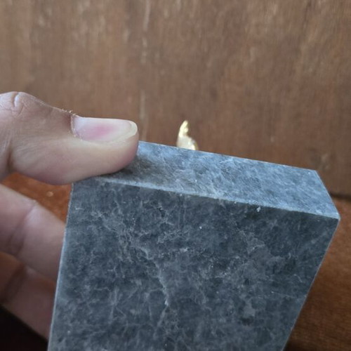 Metal Rooster on Marble Base used