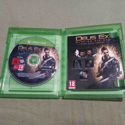 Deus Ex Mankind Divided Xbox One