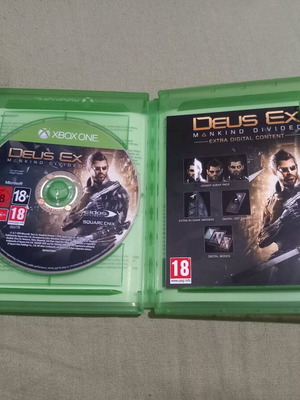 Deus Ex Mankind Divided Xbox One