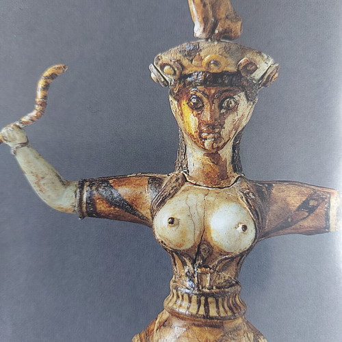 Knossos book like new in German