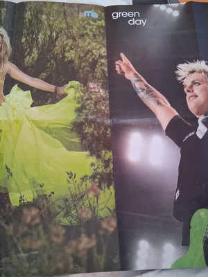 Shakira and Green Day poster new