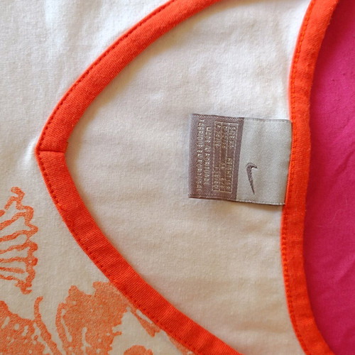 Nike T-shirt special edition like new, XS white