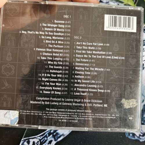 Leonard Cohen Greatest Hits CD new