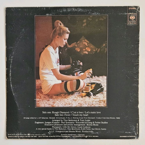 Madleen Kane Rough Diamond vinyl like new, first release 1978