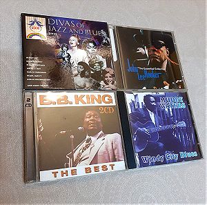 Συλλογή CD Jazz and Blues