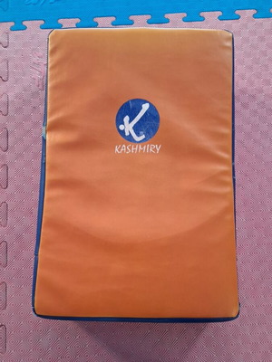 Martial arts training shield used with 2 small damages