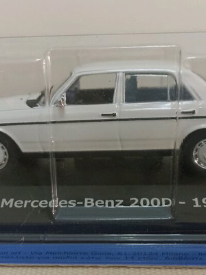 Αξέχαστα Αυτοκίνητα Mercedes Benz 200D 1976 1:43 μινιατούρα καινούργια