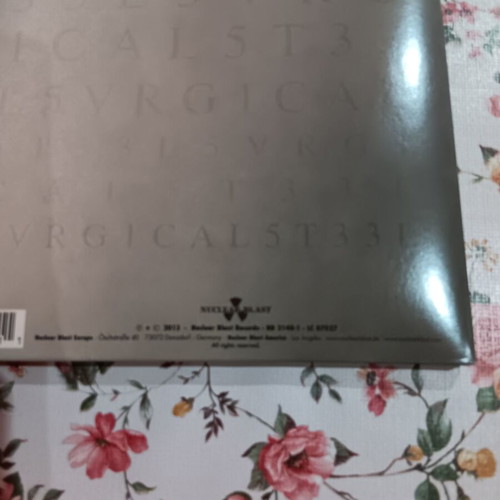 Carcass Surgical Steel double vinyl gatefold album