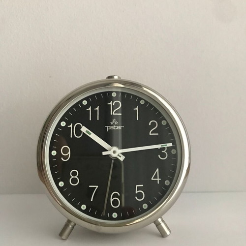 Vintage Peter mechanical alarm clock like new