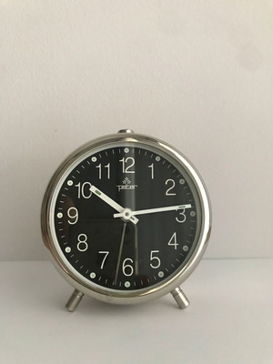 Vintage Peter mechanical alarm clock like new