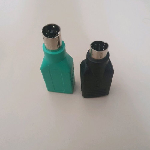 USB to PS/2 adapter used for keyboard and mouse