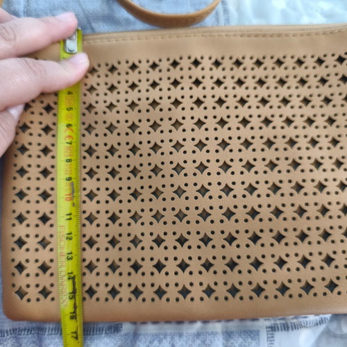Summer crossbody bag Achilleas Accessories like new, beige and brown