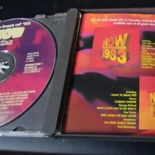 Music CD double like new