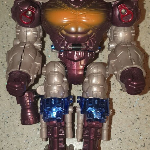 Transformers Beast Wars figures used, some complete, some incomplete