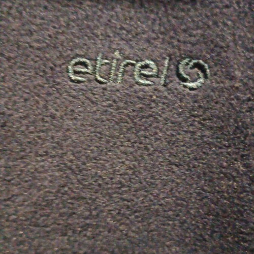 Etirel fleece shirt like new, blue, for 14 years old
