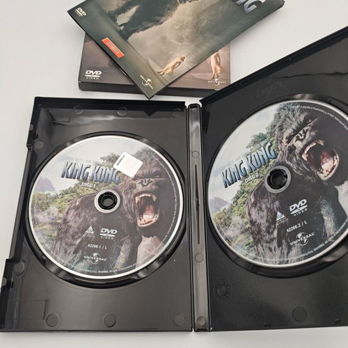 King Kong 2 Disc Limited Edition DVD like new