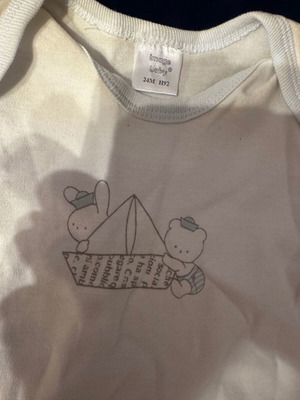 Imagio Baby bodysuit 24M new with animal design