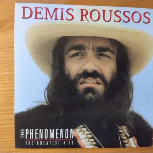 Demis Roussos The Phenomenon CD like new, pop