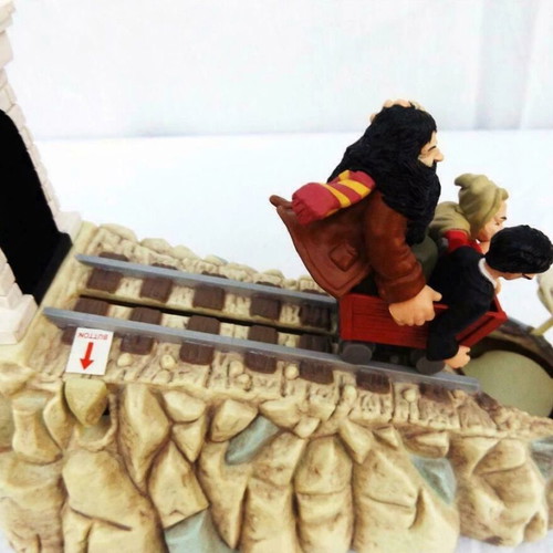 Harry Potter Grincotts Action Bank ENESCO new