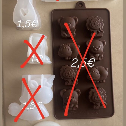 Silicone Molds and Soap Making Accessories like new