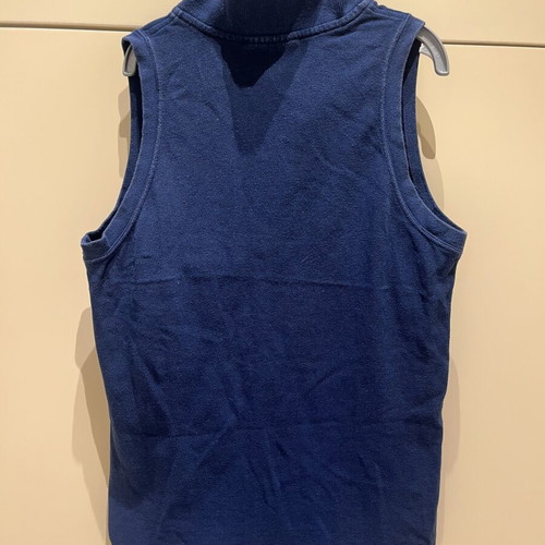 Lacoste women's top size 38 like new, blue