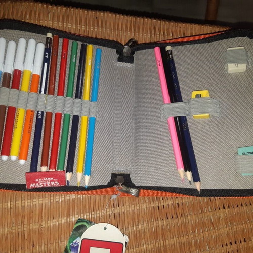 He-Man Masters of the Universe Motu 2005 pencil case new excellent condition