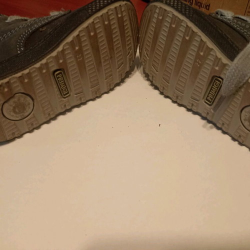 Primigi gray boy boots used size 22