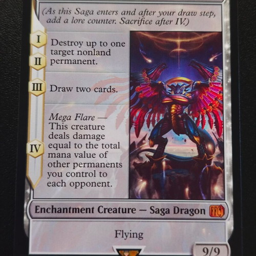 mtg final fantasy summon bahamut Summon: Bahamut [356] [Borderless] [FINAL FANTASY] [Foil] – Face to Face  Games main image 1