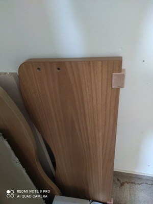 Single bed used in good condition