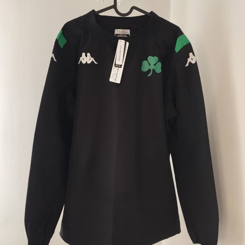 Panathinaikos Waterproof Windbreaker Training Jacket 2019-2020 Large New