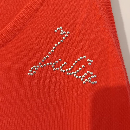 Julia Bergovich sleeveless top like new, red, size S-M