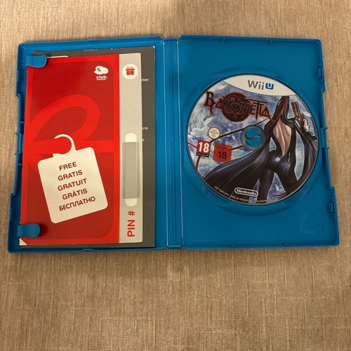 Bayonetta 2 Nintendo Wii U used